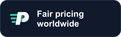 Fair pricing worldwide, by PricePush