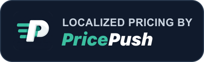Localized pricing by PricePush
