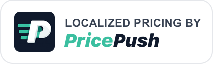 Localized pricing by PricePush
