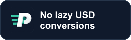 No lazy USD conversions, by PricePush
