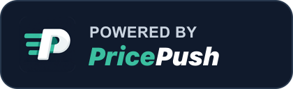 Powered by PricePush