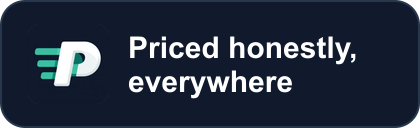 Priced honestly, everywhere, by PricePush